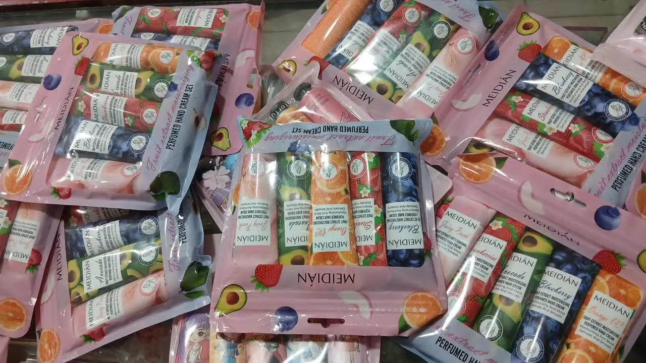 کرم میوه ای ۵ تیکه رسید