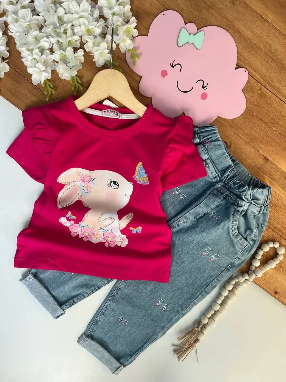 🥰چقده نااازه این تیشرت خرگوشی مون🥰
