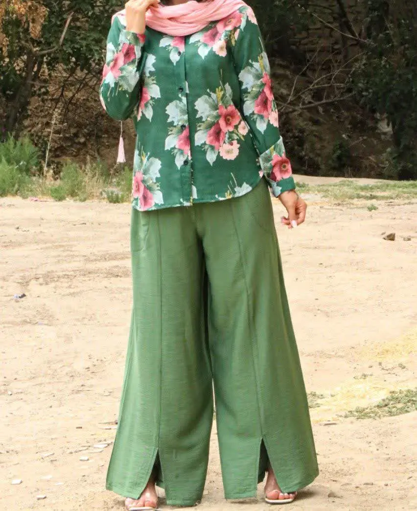 🌷نام: شومیز شلوار زیبا