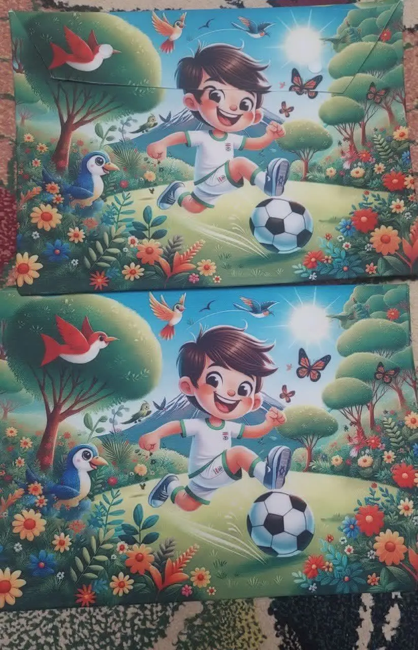 پوشه دکمه دار رسیده 😍📁