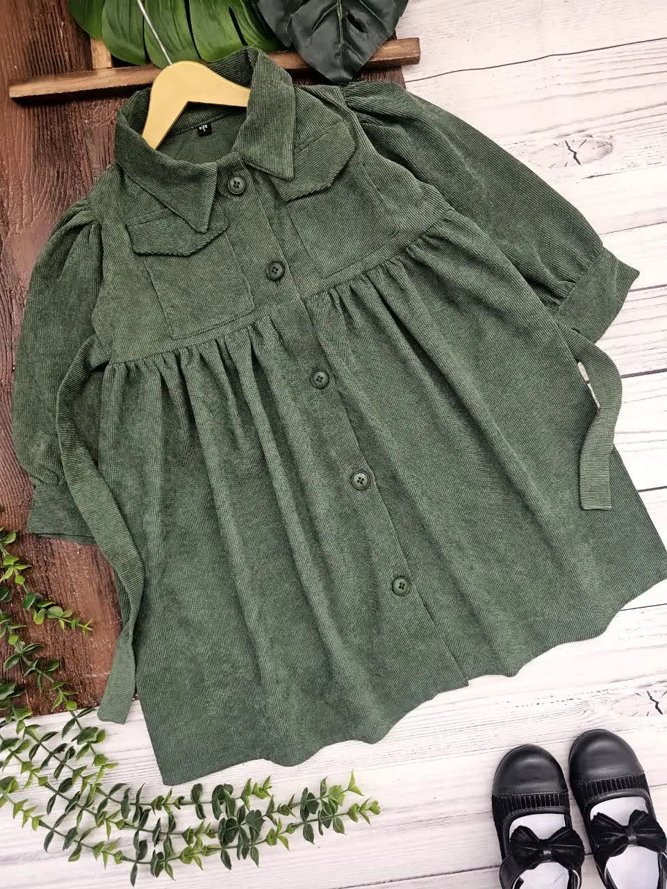 پیراهن جلو دکمه
