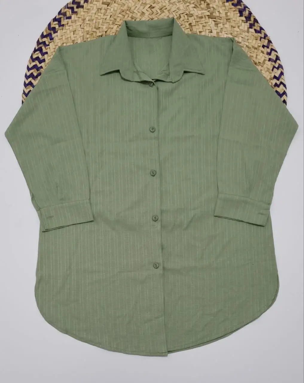 🌸 یه #عیدانه خوشگل با پارچه بهاره آیوا با قد بلند براتون شارژ کردیم که دوتا جیب کاربردی کار شده، مخصوص بانوان خوش سلیقه. 
