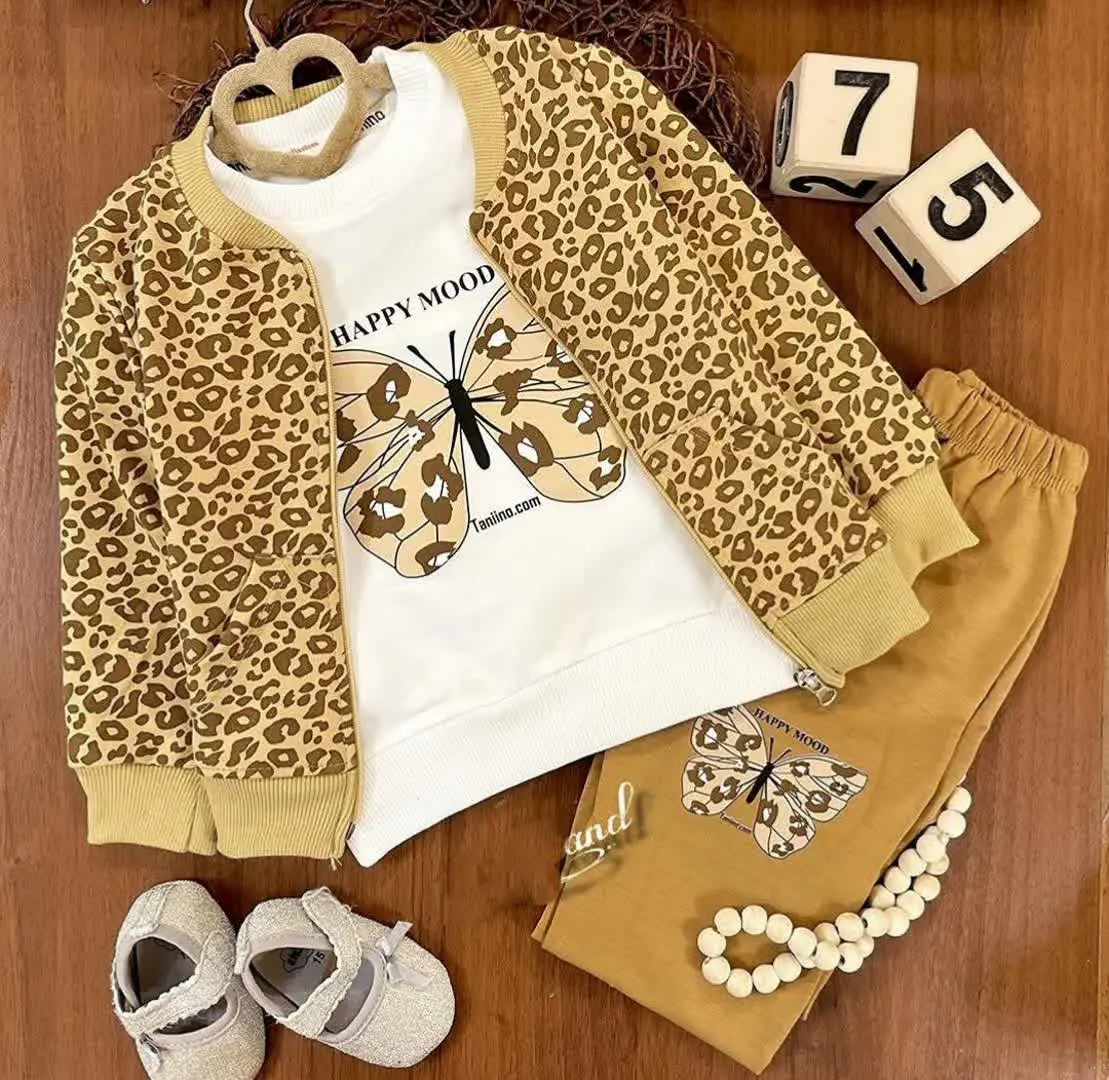 ست ۳ تکه پلنگی