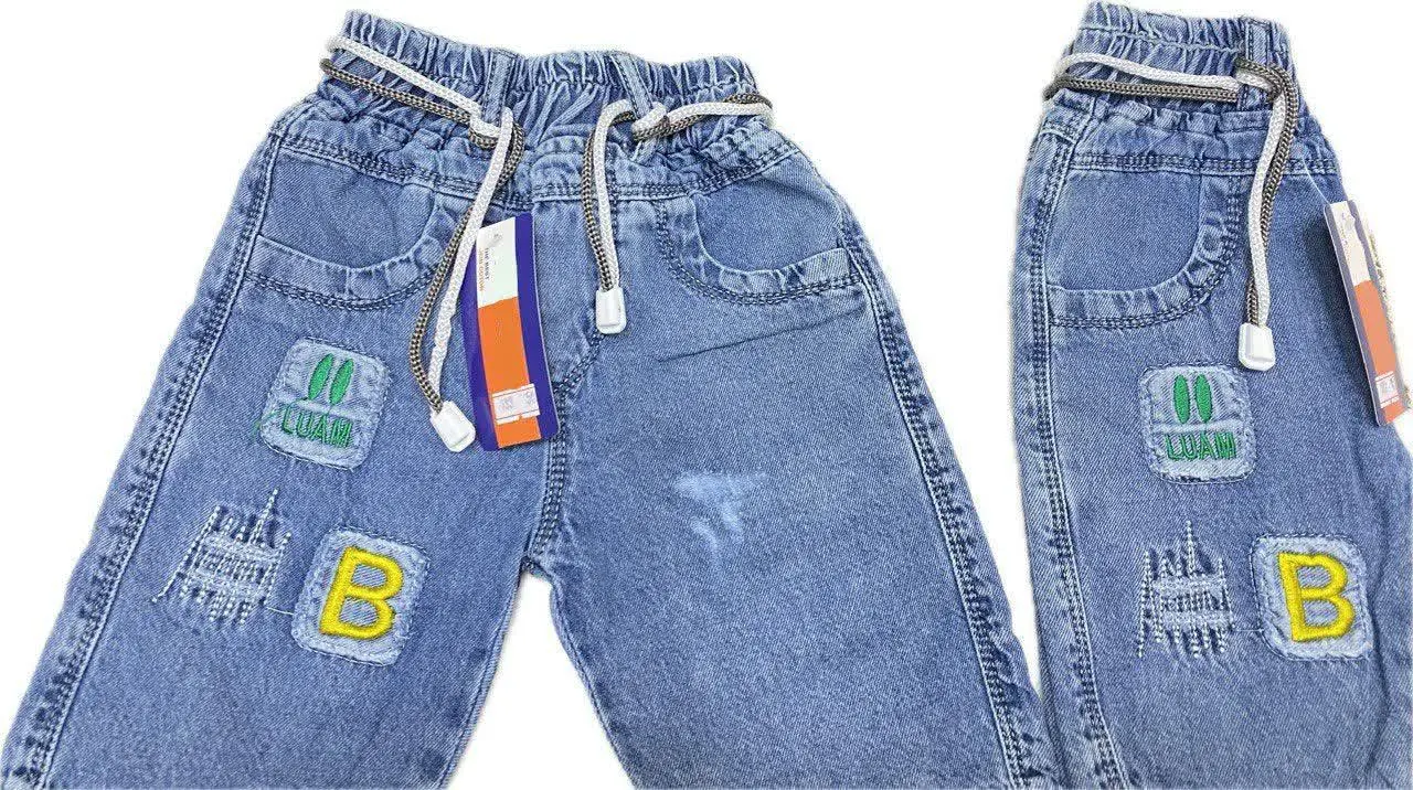 🔮شلوارک تک جین اسپرت B🔮
