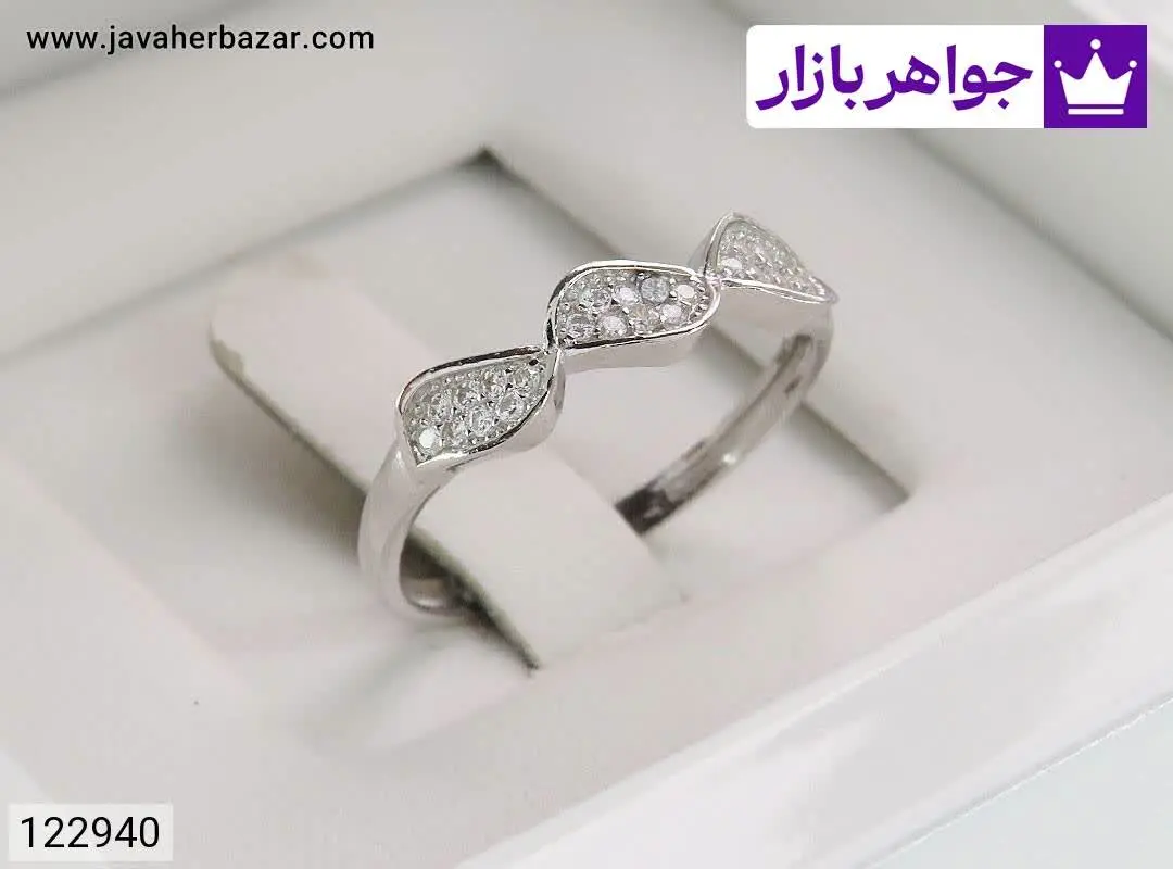 انگشتر نقره طرح بهار زنانه...