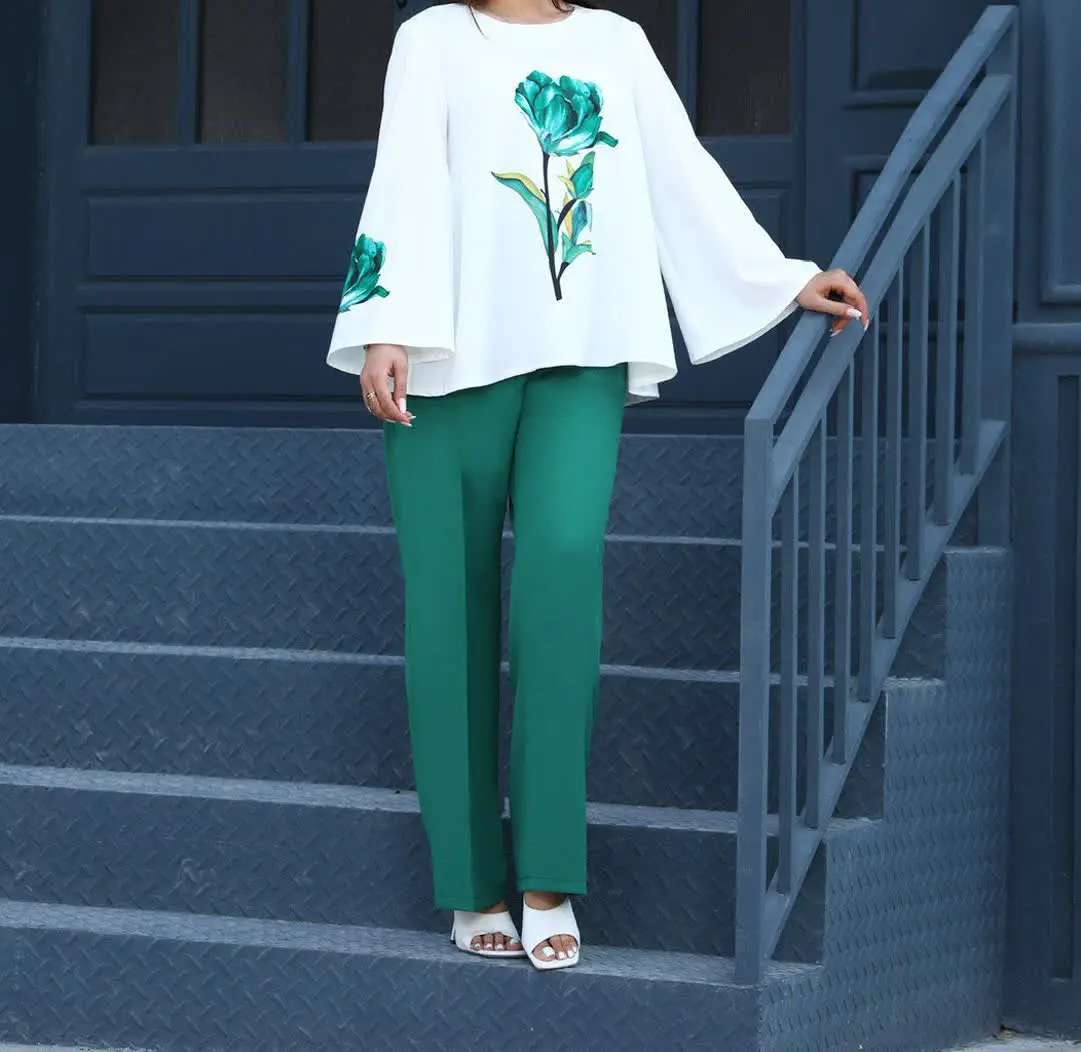 نام: شومیز شلوار لاله
