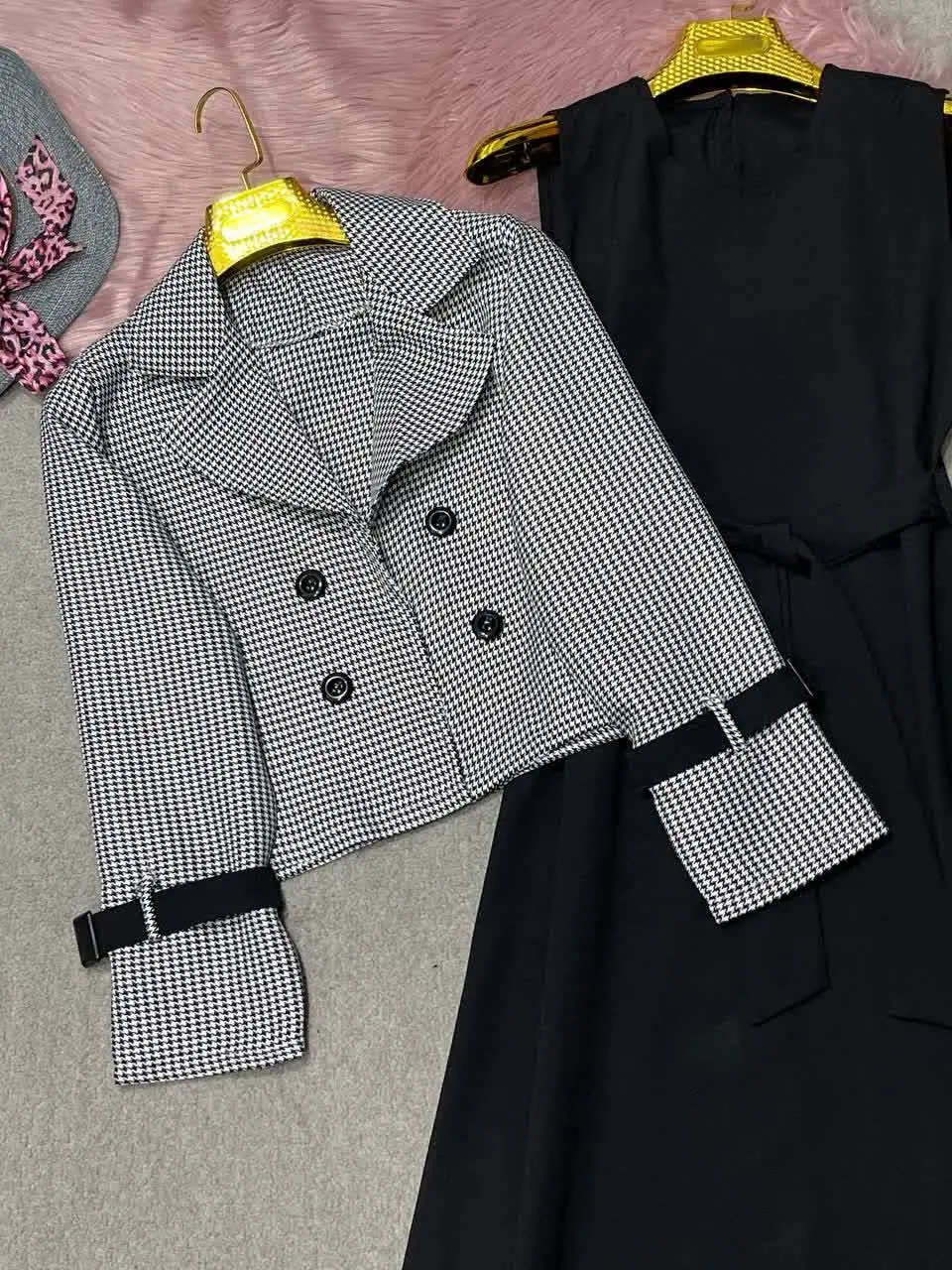 🛍نام: ست کت سارافون نهال🍂
