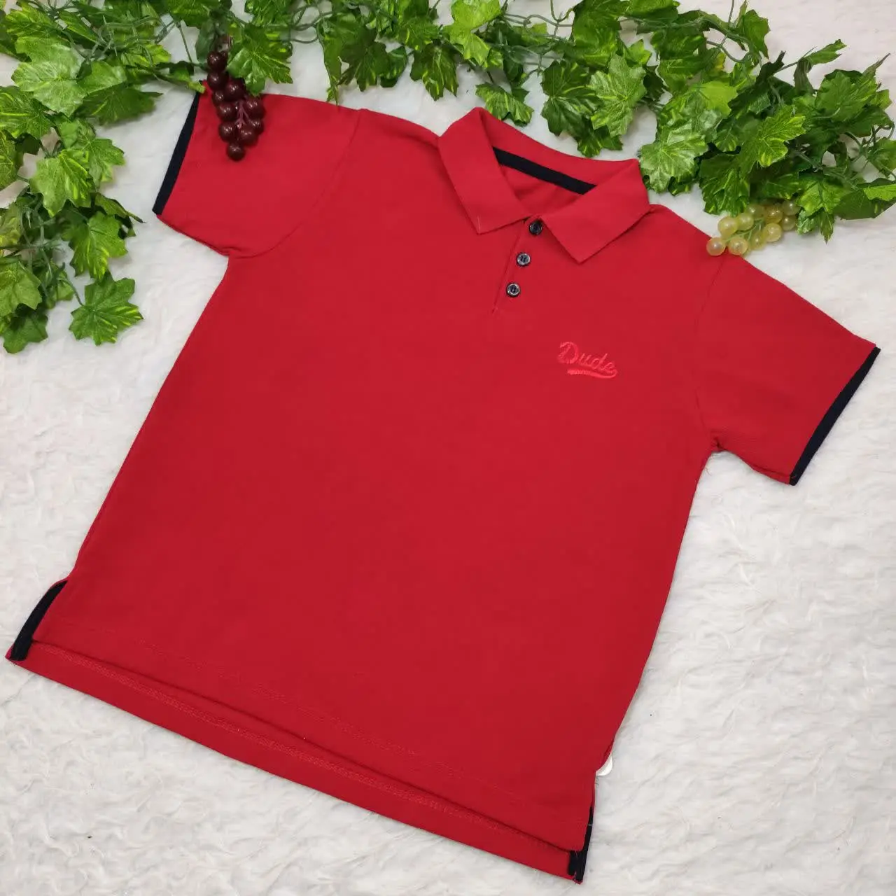 تیشرت یقه دار جودون کاربردی👕