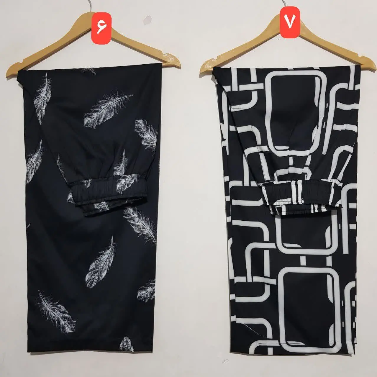 ✅عیار پارچه بالا هست و به هیچ عنوان دون دون نمیشود
