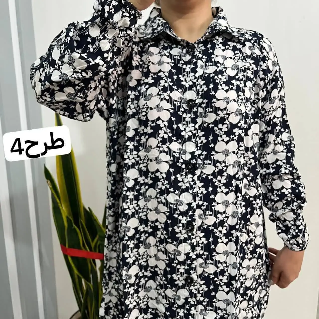 نام: شومیز مانتویی نخی