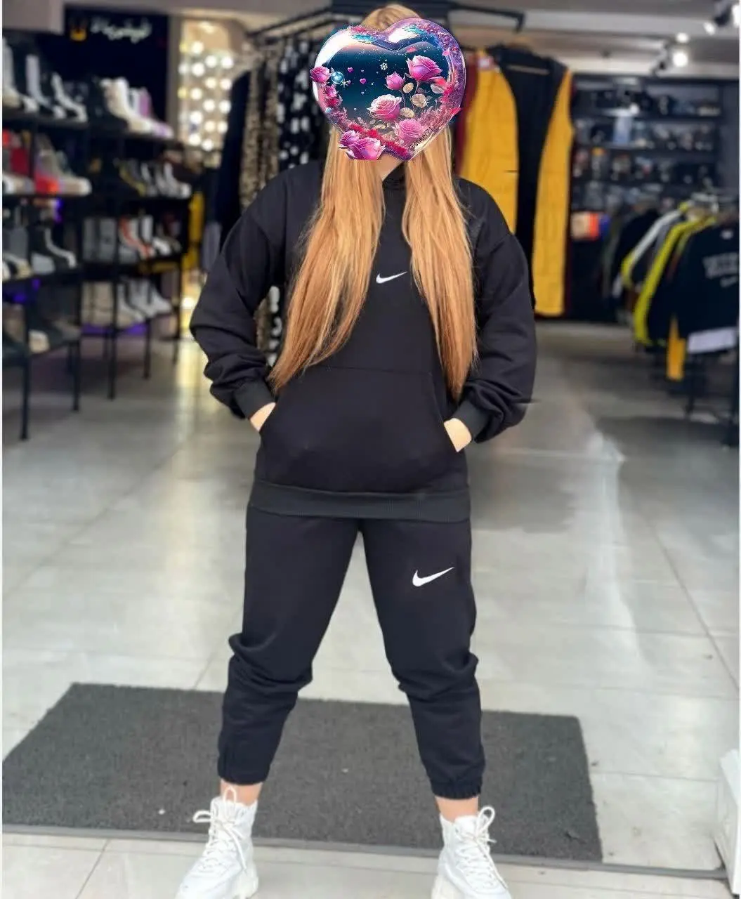 نام: ست هودی وشلوارنایک
