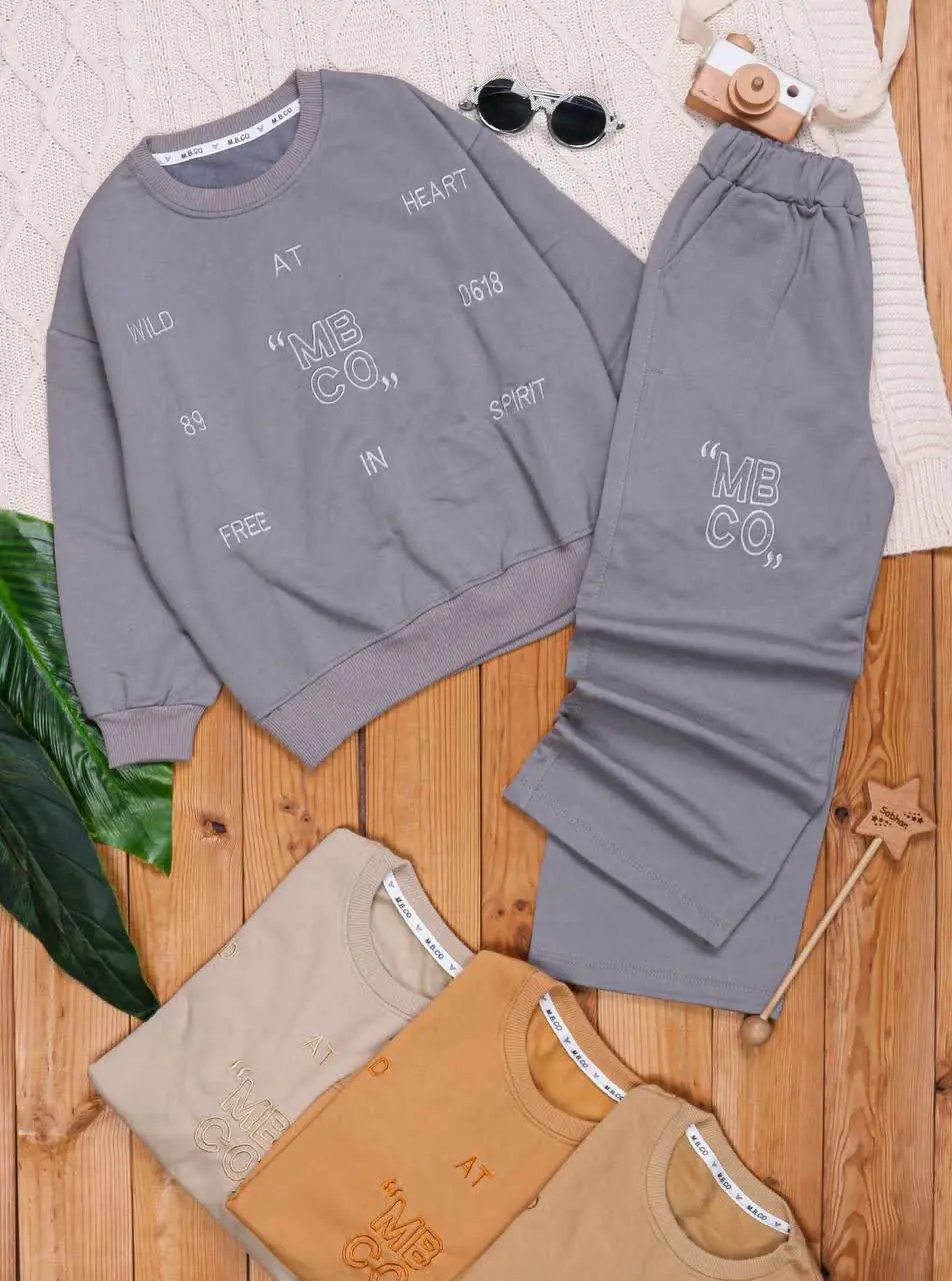 🎄 بلوز شلوار تو کرکی جلو گل...