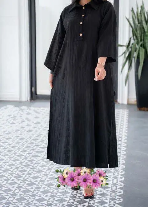 پیراهن مانتویی ایوا ۳۹۸۹
