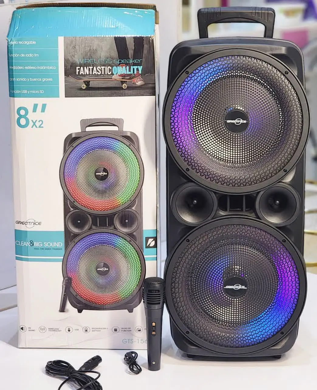 #اسپیکر بلوتوثی ۱۵۶۹GTS 
