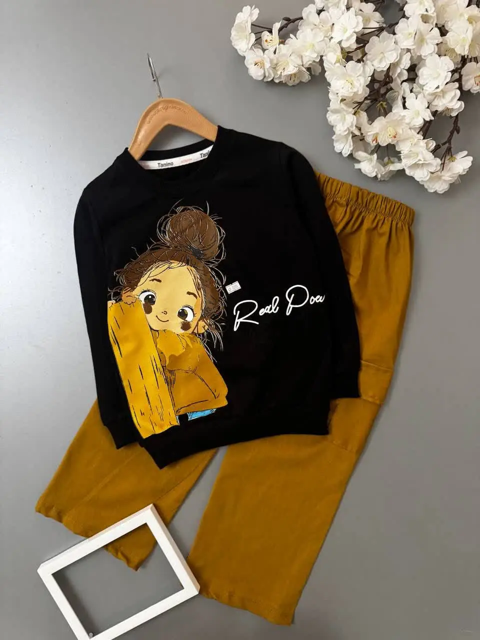 جنس بلوز پنبه شلوار کتان کا...