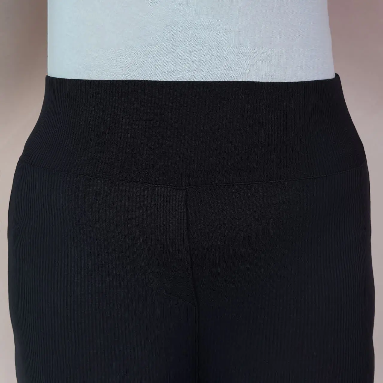 شلوار دمپا گشاد کمر گندار 😍
