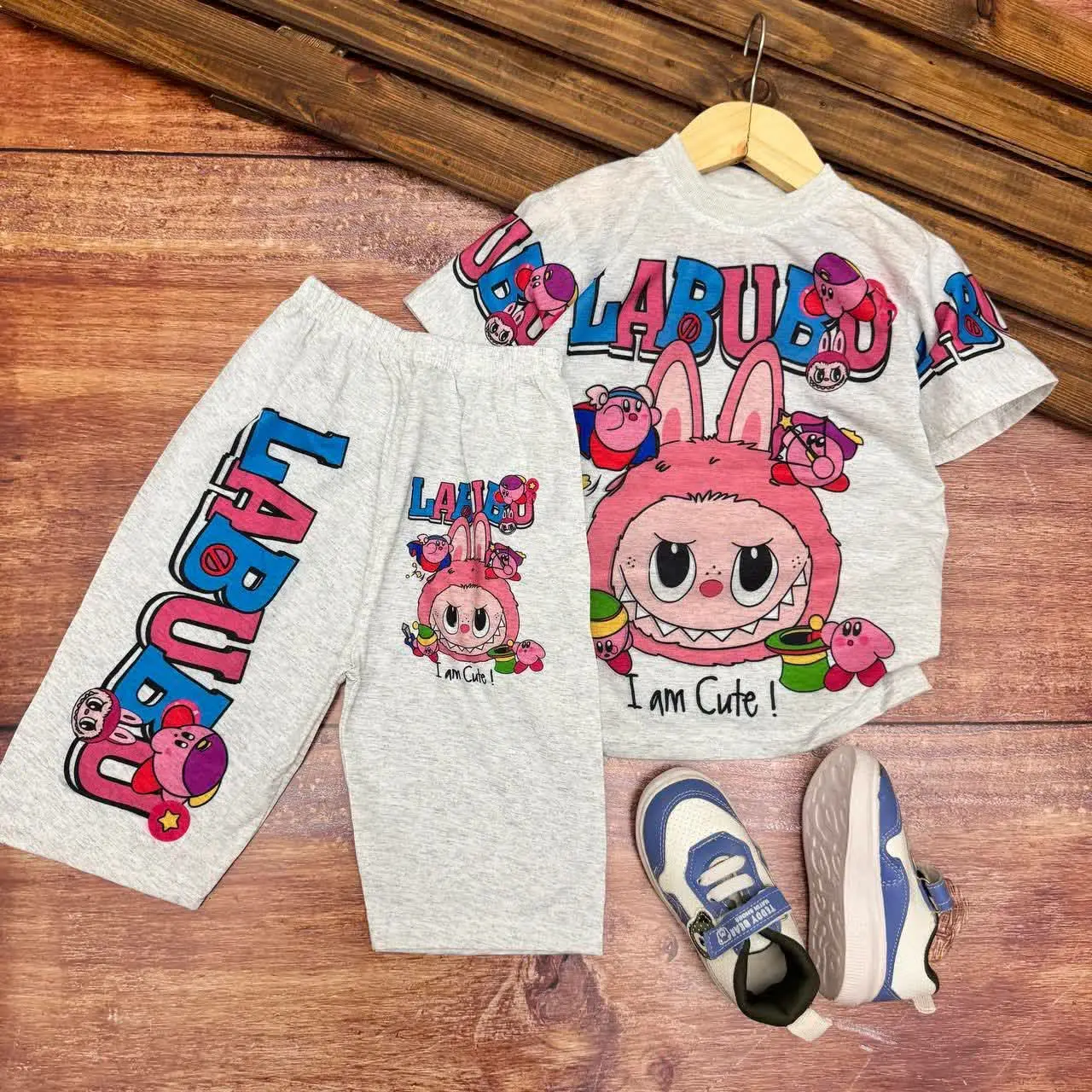 تیشرت و شلوارک بچگانه لبوبو ۲
