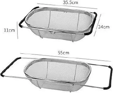 ✅سبد سینک ظرفشویی کشویی