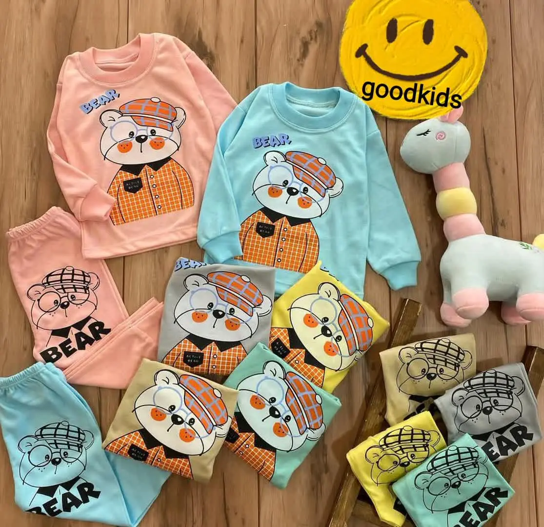 بلوز و شلوار خرسی
