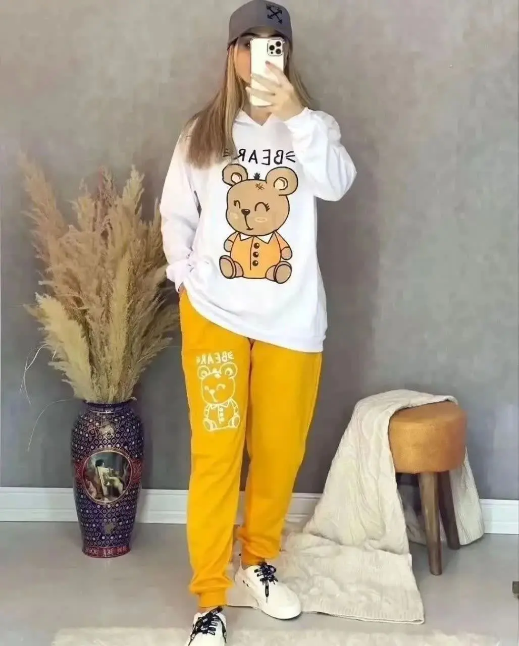 ❤️نام: هودی و شلوار خرسی
