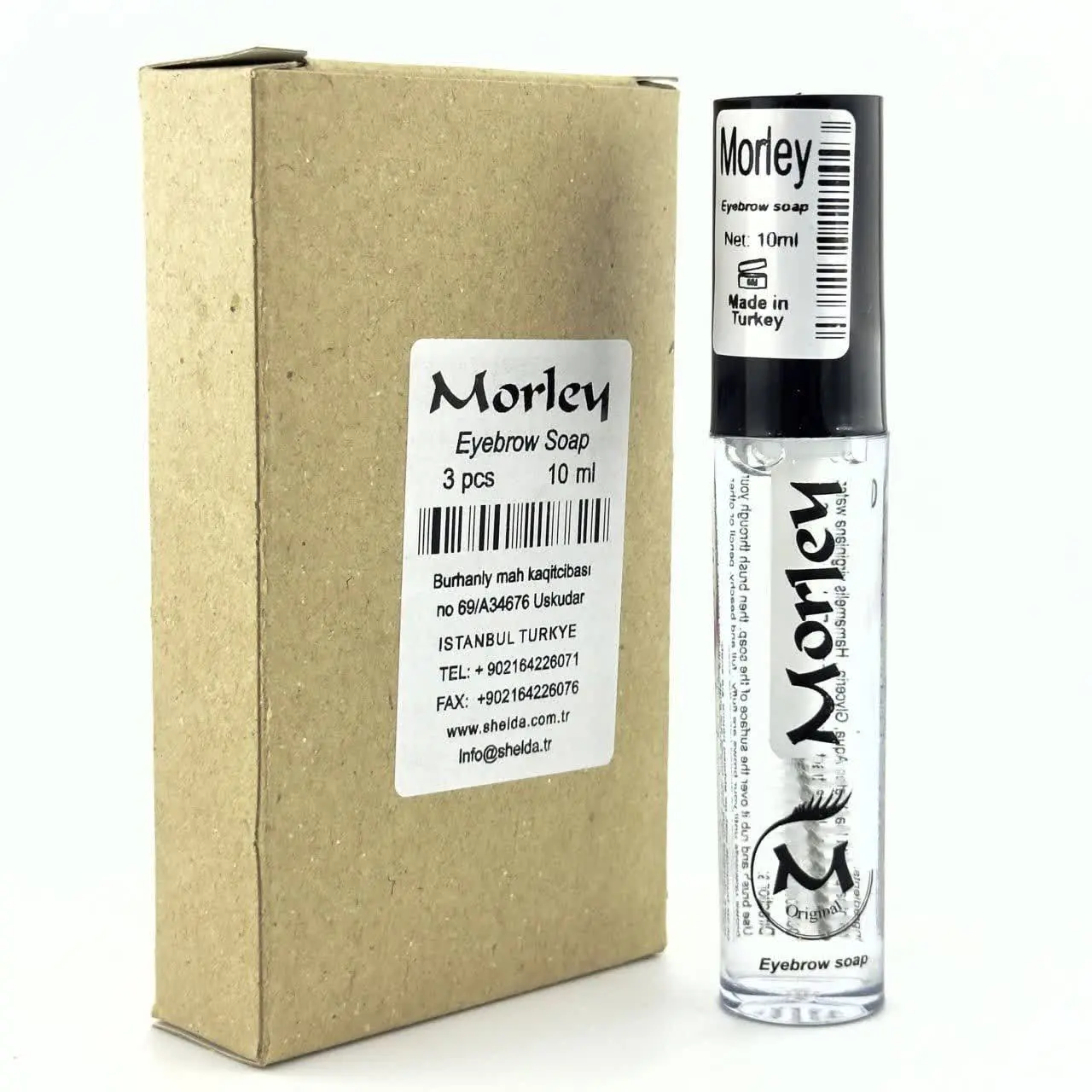 ژل ابرو مورلی (درب مشکی)