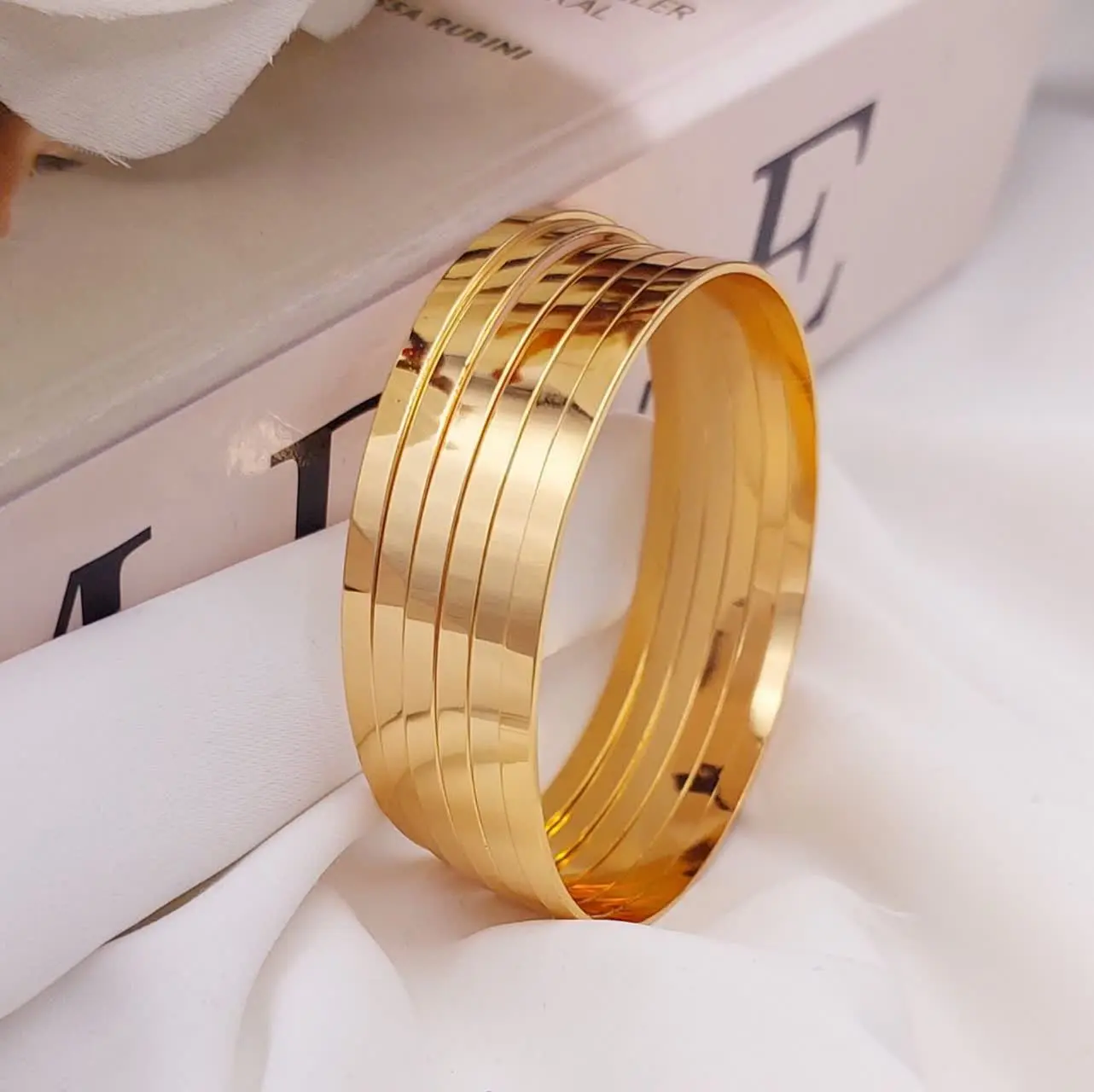 النگو ۳میل آینه ای تخت جدید 😍