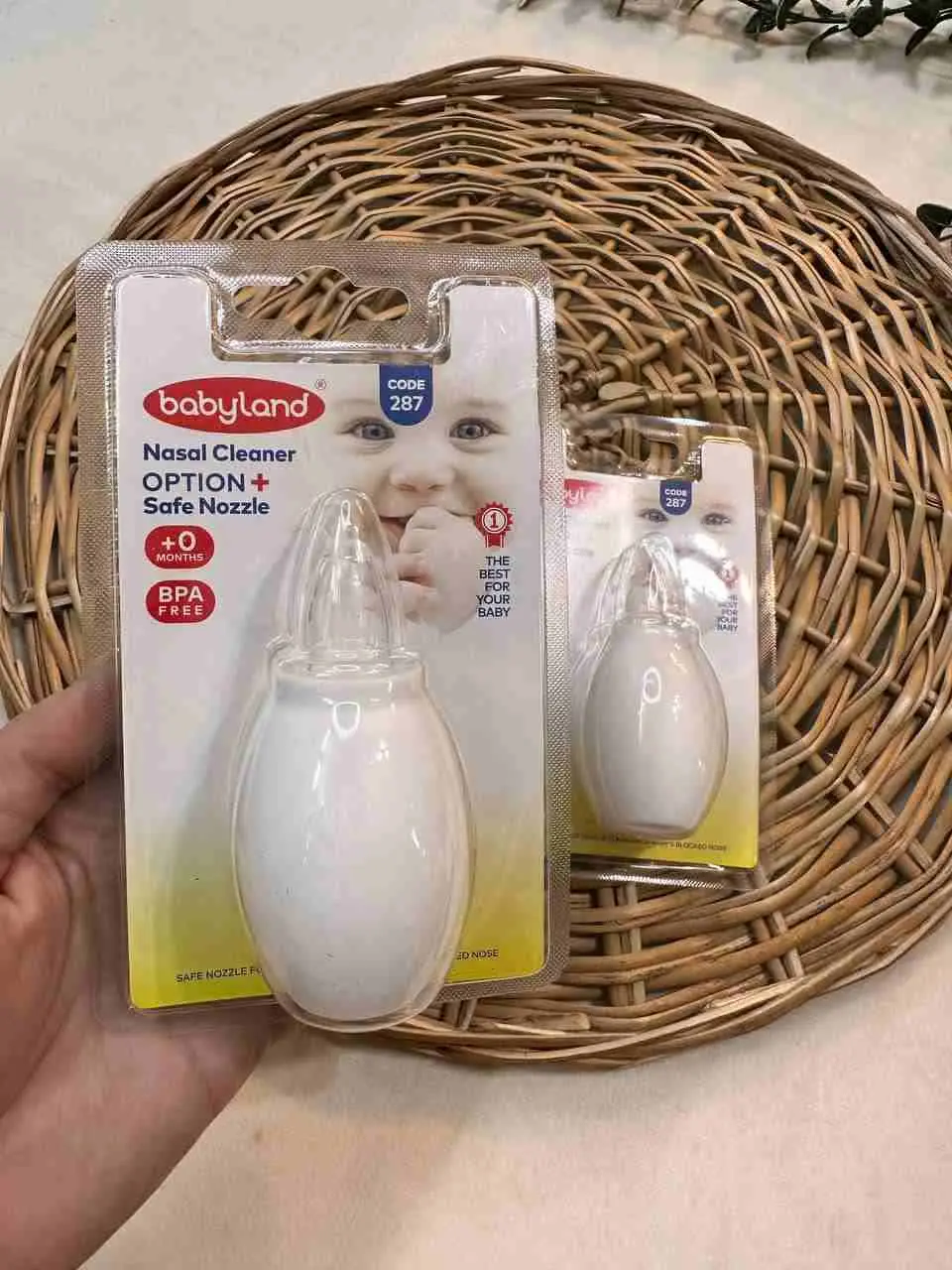 تمیزکننده بینی (بی بی لند ۲۸۷) نوزادی کد ۱۷۶۵ 
