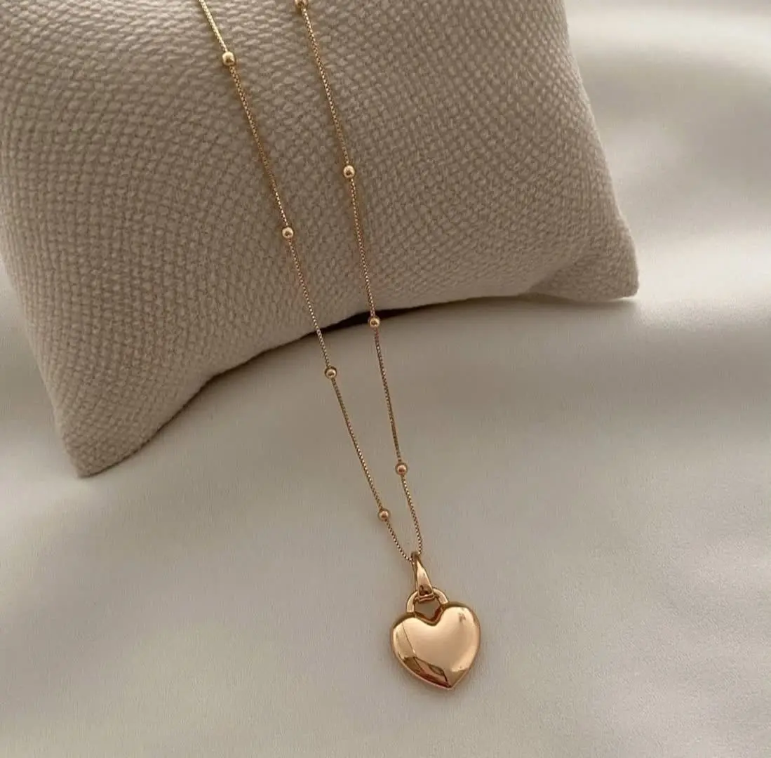 پلاک قلبی بدون زنجیر ژوپینگ...