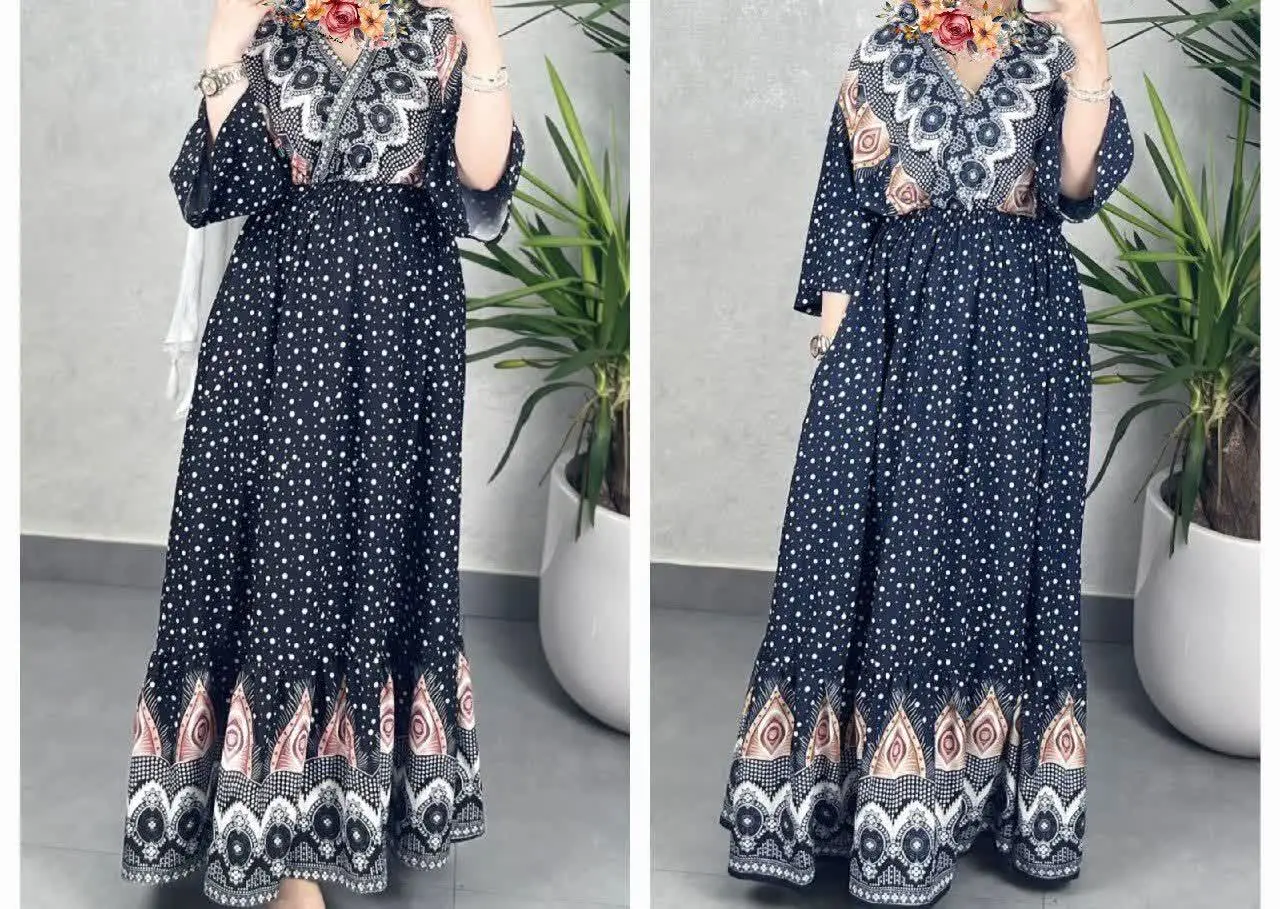 🛍نام: پیراهن ساحلی توپی🍃