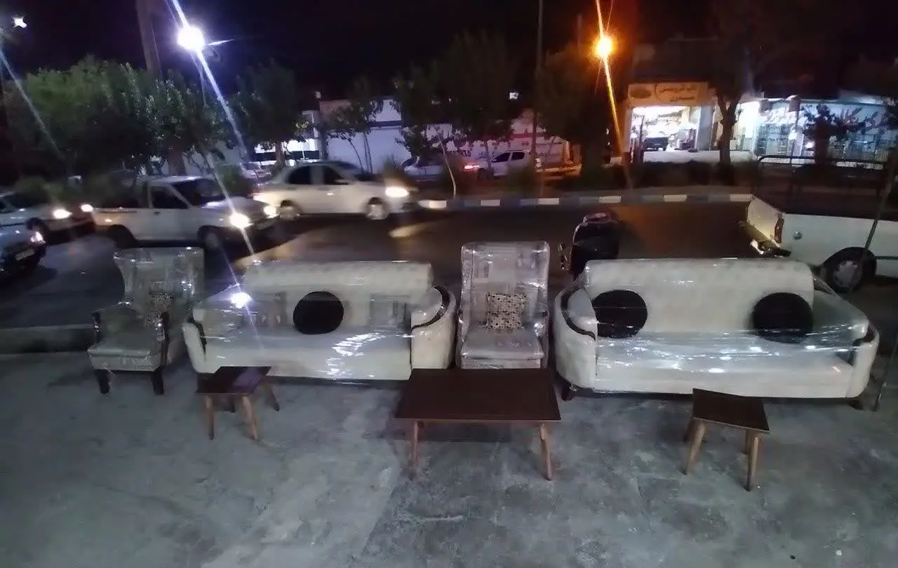 مبل چستر ۸نفره سالم شیک