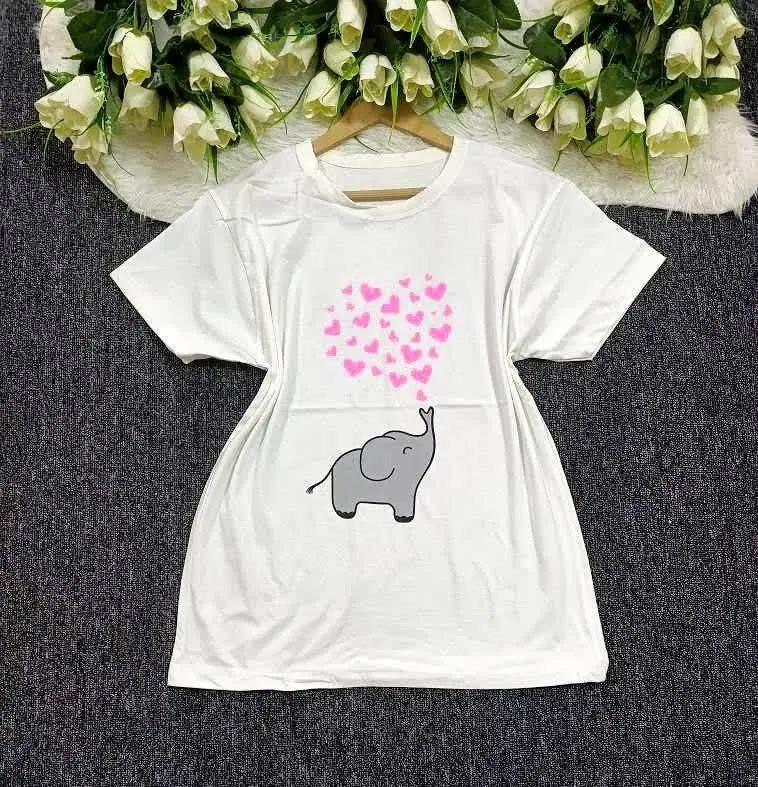 تیشرت سوپر نخ پنبه elephant