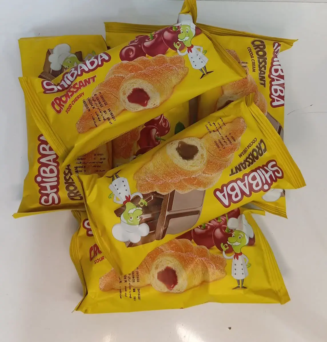 کروسان شیبابا
