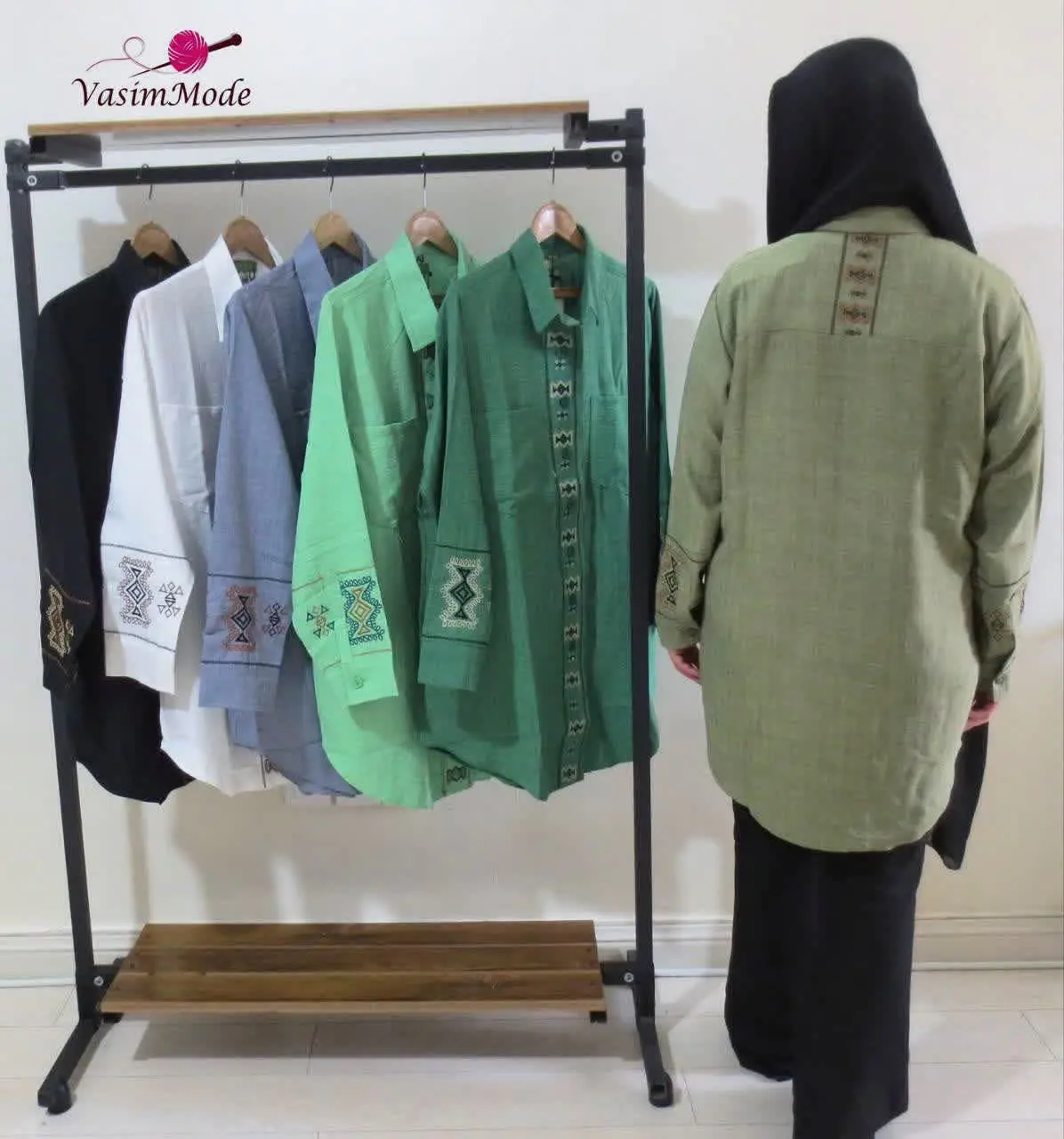 ❌مشکی وسبز پر رنگ تمام❌
