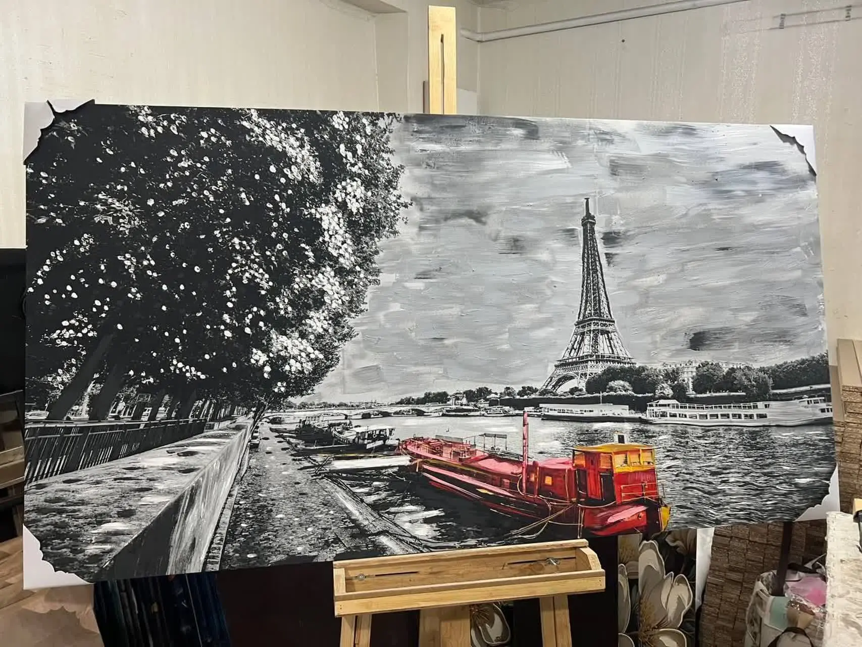 🖼️ پاریس توی خونت، حس زندگی...