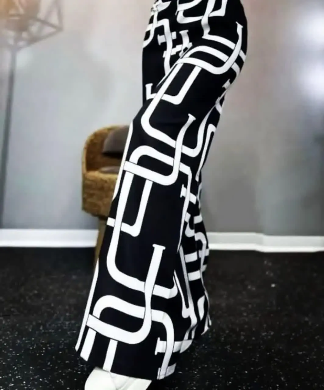 ❤️نام: شلوار مازراتی طرح دار
