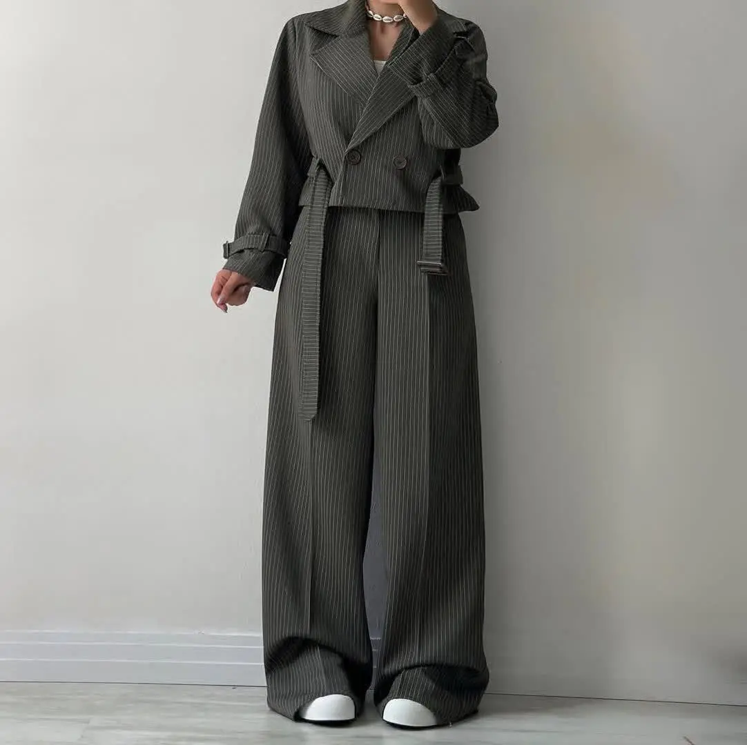 🦋نام مدل: ترنچ کت و شلوار بگ دلربا 😎🔥
