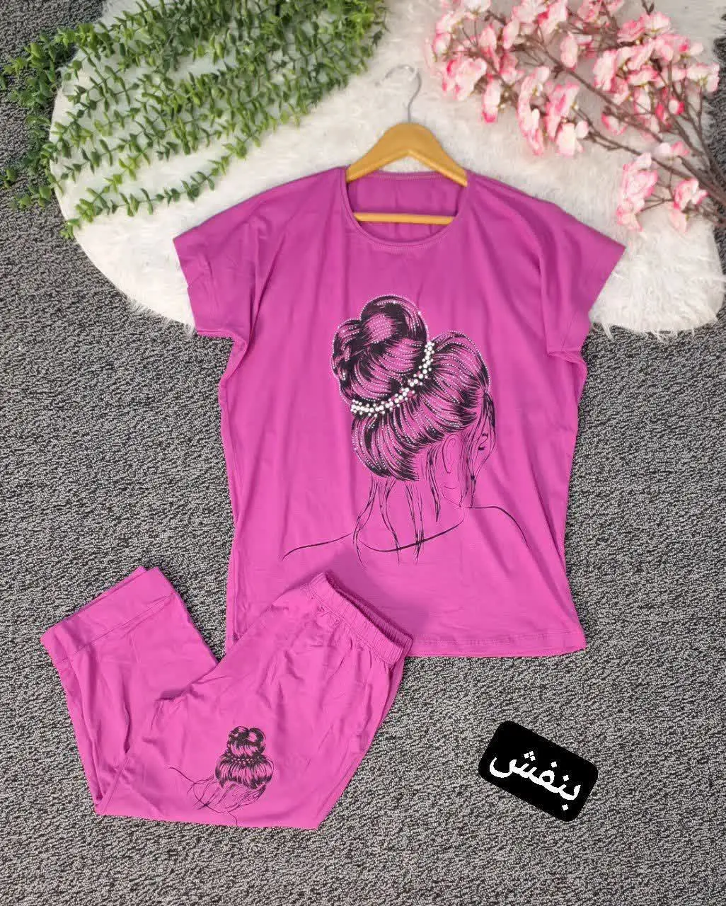 🖋نام: ست تیشرت شلوارک گیسو