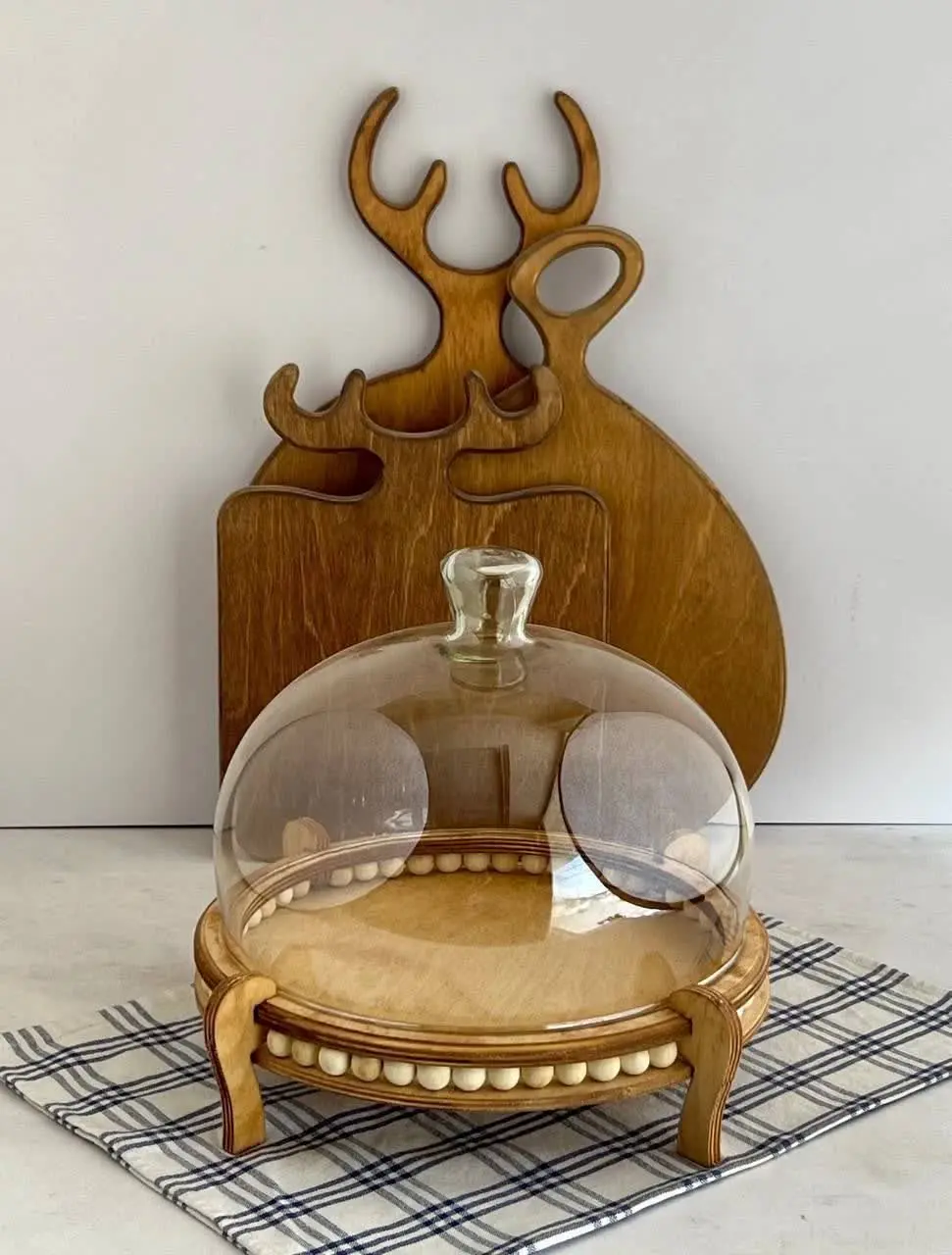 💥کاپ کیک چوبی مهره دار 💥