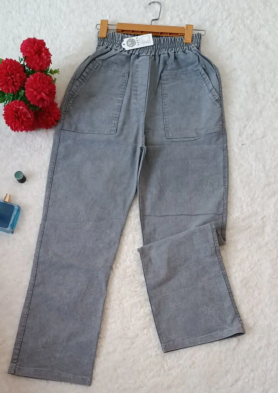 🌹نام شلوار لی بگ جیب رو کار😍
