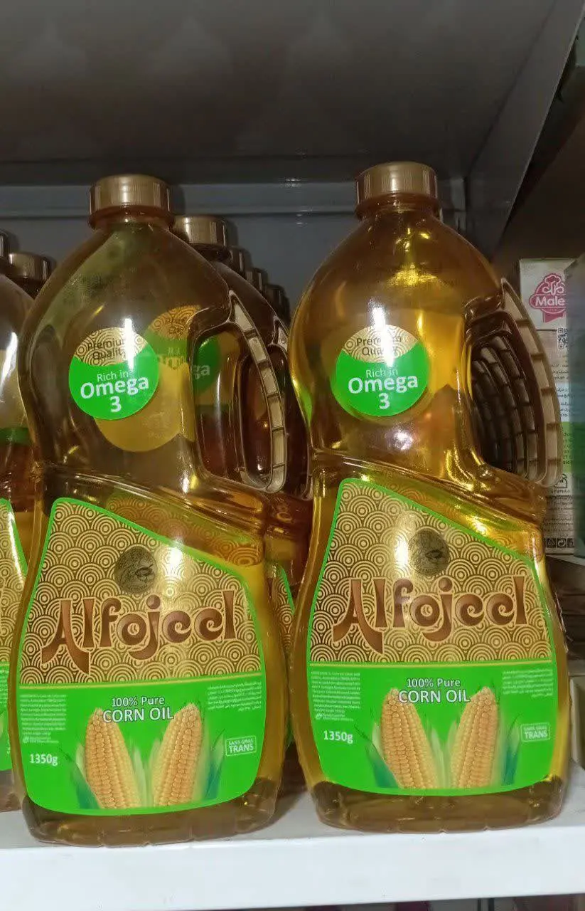 روغن ذرت ۱۳۵۰گرم الفجیل