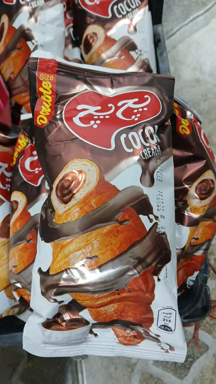 پچ پچ کرم شکلات 
