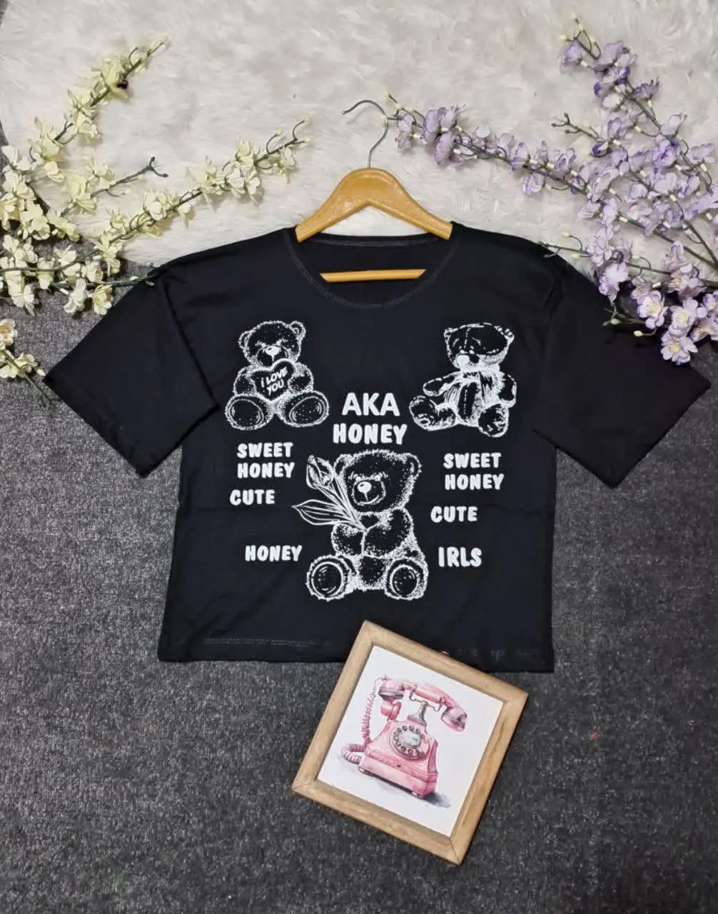 🖋نام: کراپ زنانه خرسی
