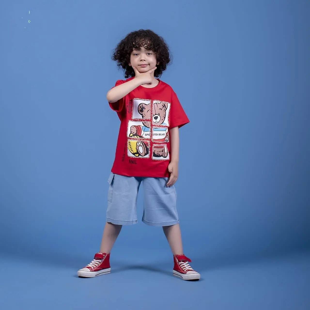 ست تیشرت شلوارک تدی 🐻