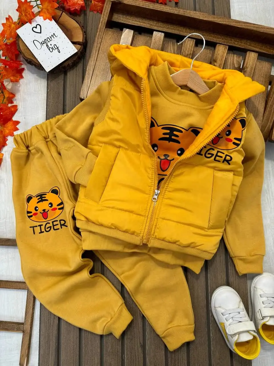 سه تیکه تایگر🐯
