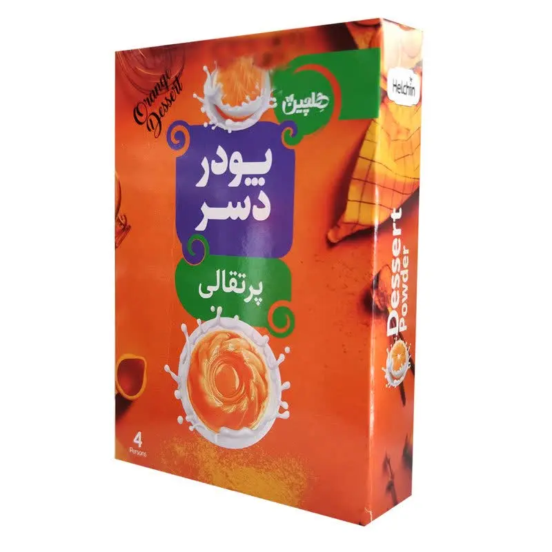 #انواع_پودر_دسر_هلچین
