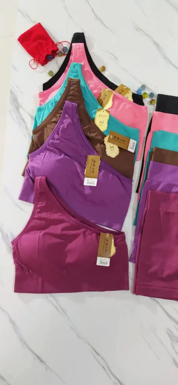 ست نیم تنه شورت طرح رومی🌹
