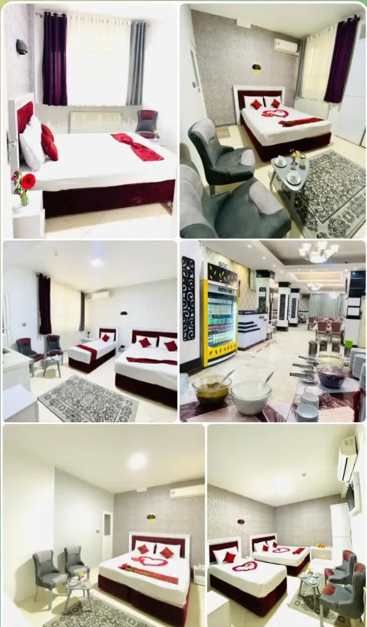 اسکان و غذای ارزان مشهد 🕌
