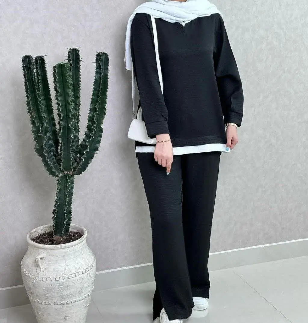 🛍نام: تونیک شلوار سمانه🌱
