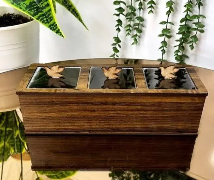 #تی باکس سه خانه
