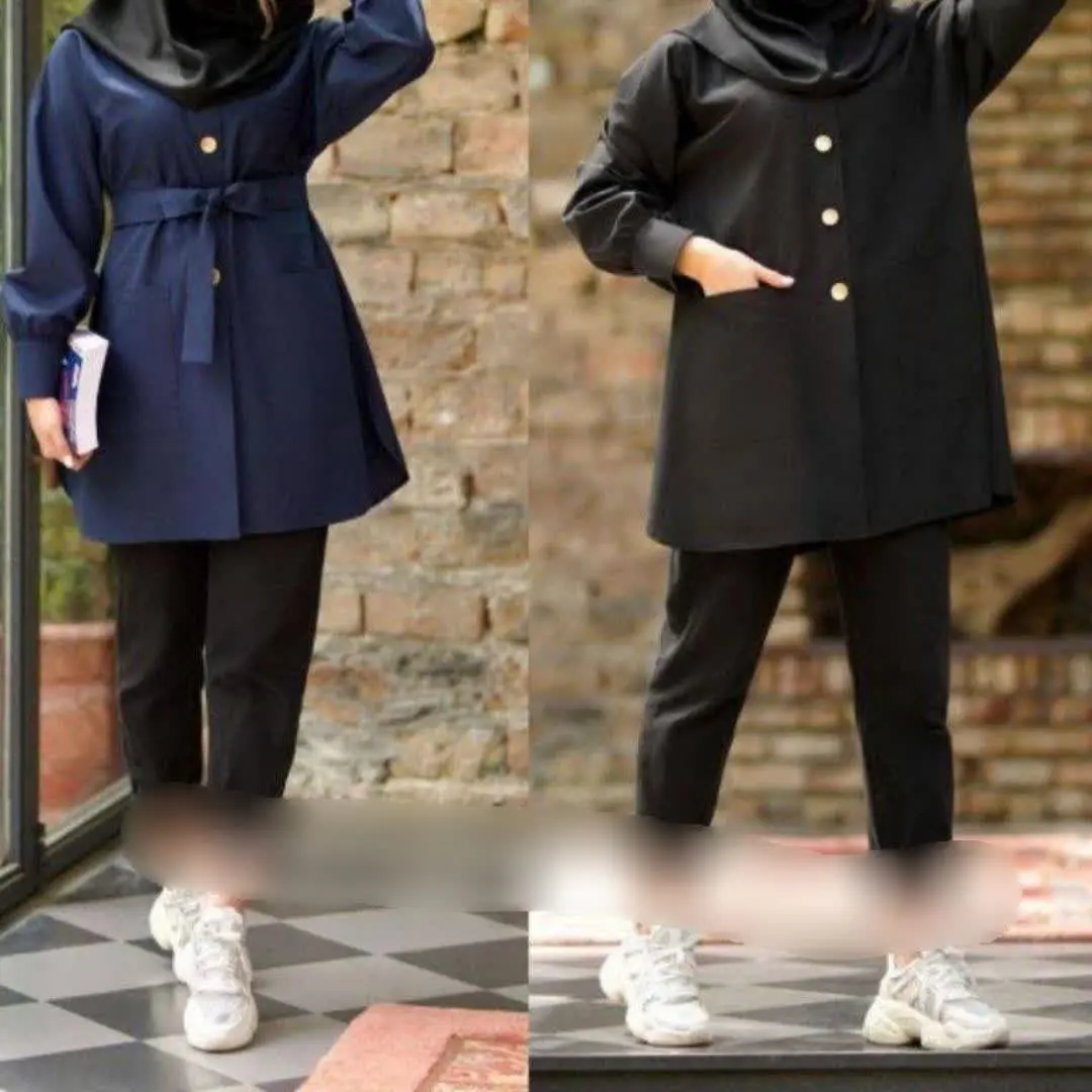 🖌 رنگ بندی: سبز - سورمه - ک...